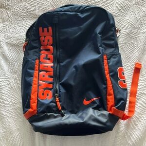 Syracuse Nike backpack